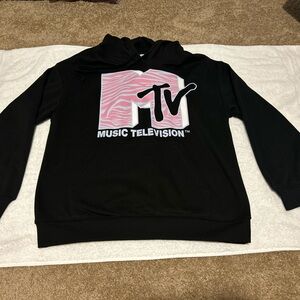 MTV Black Hoodie
